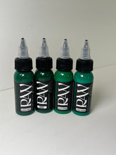 Load image into Gallery viewer, Teals Raw Ink
