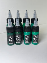 Load image into Gallery viewer, Teals Raw Ink
