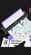 Load image into Gallery viewer, Bluetooth wireless printer
