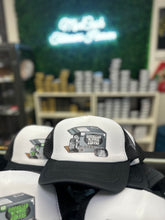 Load image into Gallery viewer, Monicash Trucker hat 12 Year anniversary
