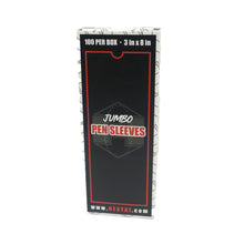 Load image into Gallery viewer, Jumbo Black Pen Covers
