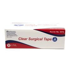 Load image into Gallery viewer, 1" Clear surgical tape
