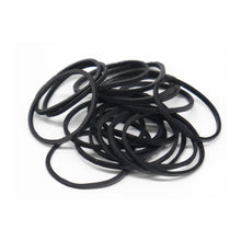 Load image into Gallery viewer, Black Rubber Bands
