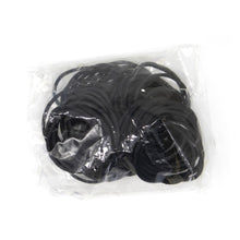 Load image into Gallery viewer, Black Rubber Bands

